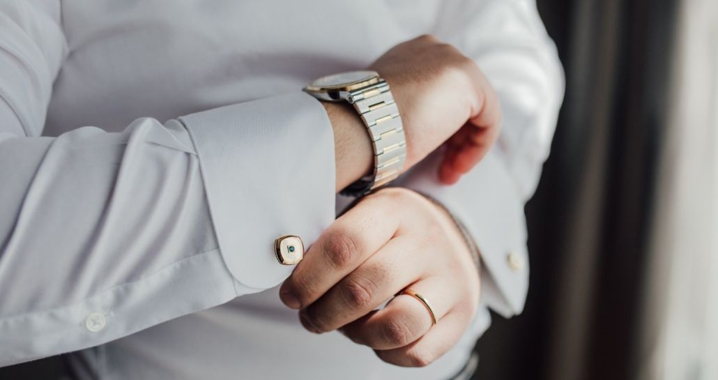 Camisa de hombre para boda informal