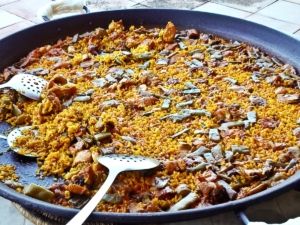 Paella valencia para llevar