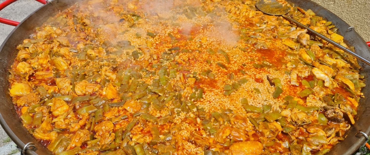 paella para eventos